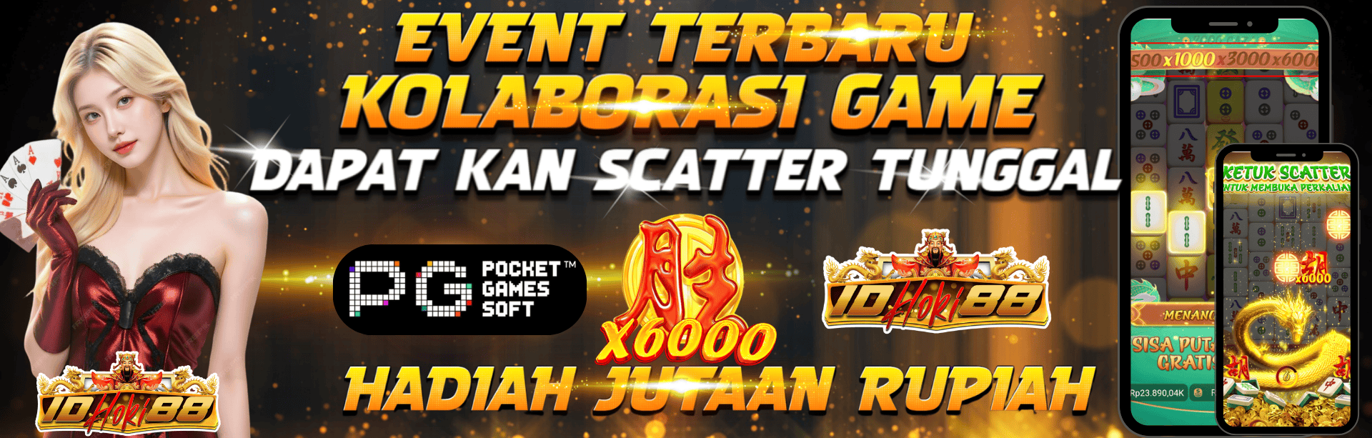 EVENT SCATTER 6000 X IDHOKI88