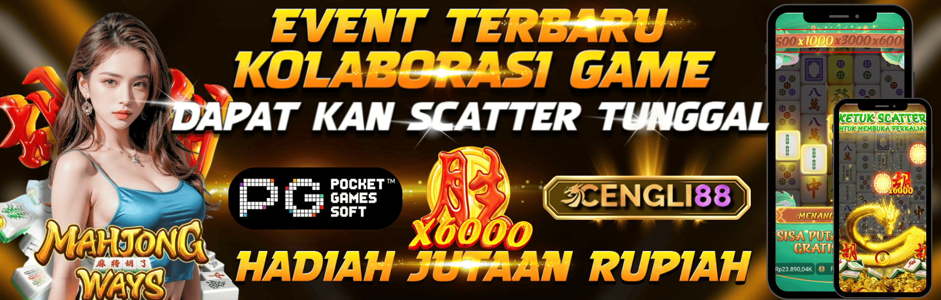 EVENT SCATTER X6000 X IDHOKI88