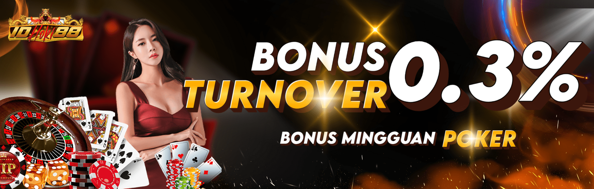 BONUS MINGGUAN POKER