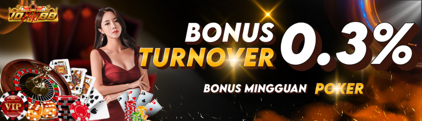 BONUS ROLLINGAN 0.3% POKER