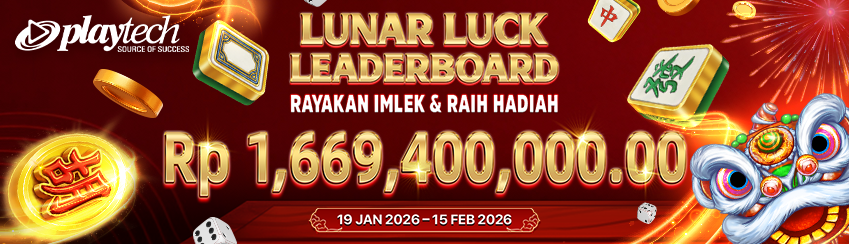 PLAYTECH - LUNAR LUCK LEADERBOARD