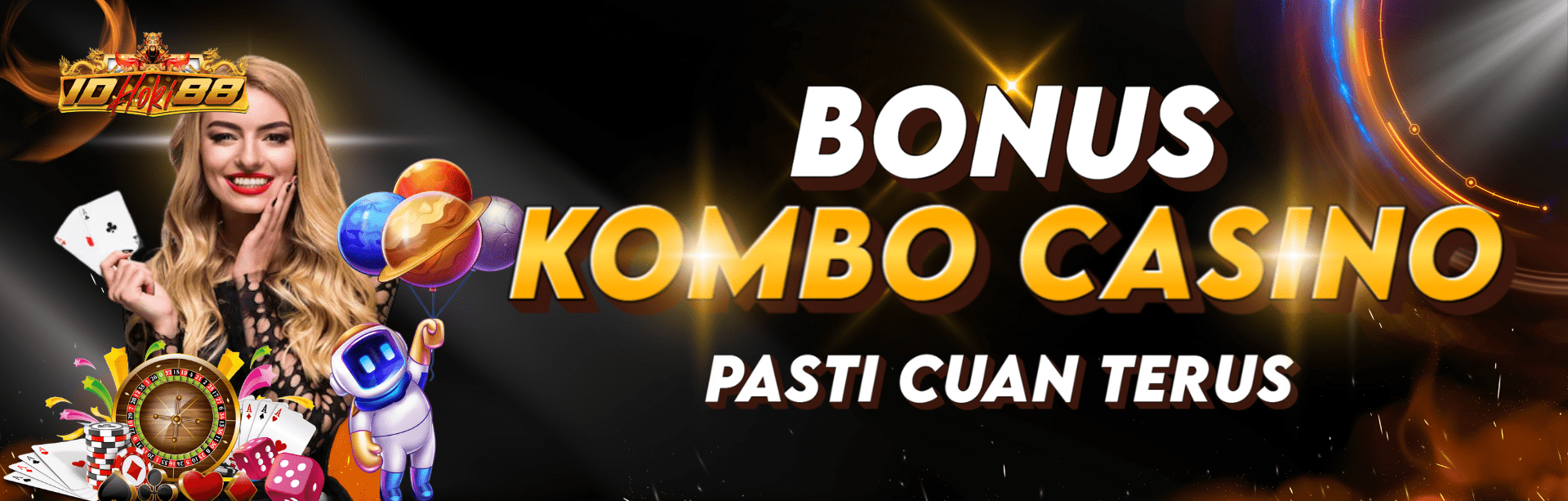 BONUS MINGGUAN KOMBO CASINO