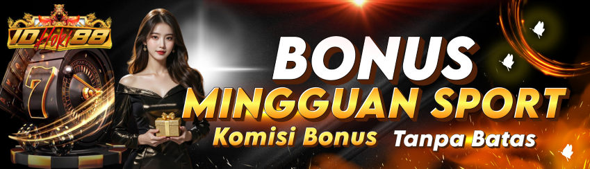 BONUS MINGGUAN CASHBACK 8% SPORTBOOK
